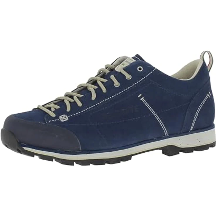 Dolomite 54 Low Evo, Wanderschuhe aus Wildleder und recyceltem Mesh, blau, Größe 45 – Bild 1