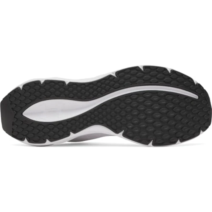Under Armour Herren Ascend Laufschuhe 6009827 100, Atmungsaktives Mesh, Charged+ Dämpfung, Gummisohle, Weiß, Schuhgröße 41 EU – Bild 3
