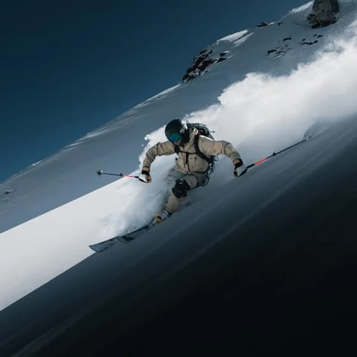 CMP Light Melange Softshell Jacke H765, winddicht mit regulierbarer Kapuze, reflektierenden Eigenschaften, malva melange, Größe 38 – Bild 5