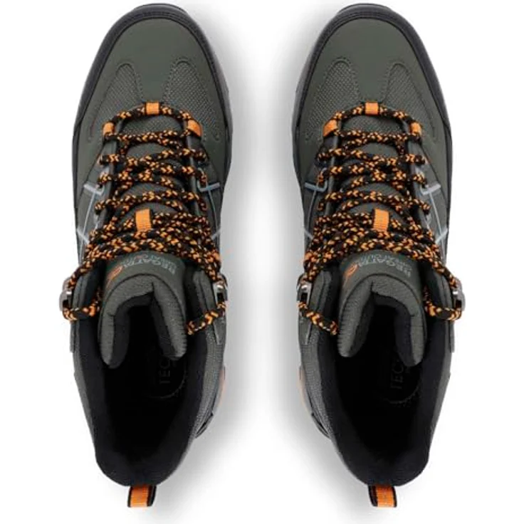 Regatta Samaris III, Freizeitschuhe mit ISOTEX-Membran, oliv/orange – Bild 8