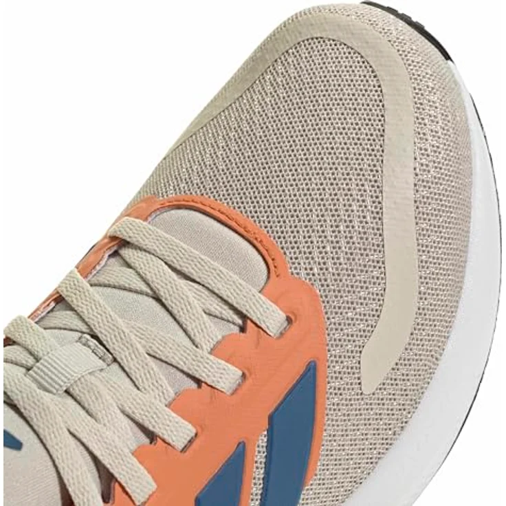 Adidas RUNFALCON 5 J, Laufschuhe für Kinder mit Cloudfoam Zwischensohle, Textilober material, recycelten Materialien – Bild 5