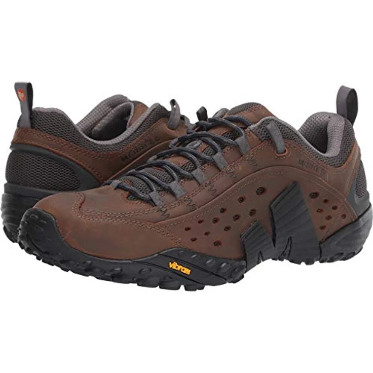 Merrell Intercept J598633, Herren Wanderschuhe, Größe 44, Braun – Bild 3