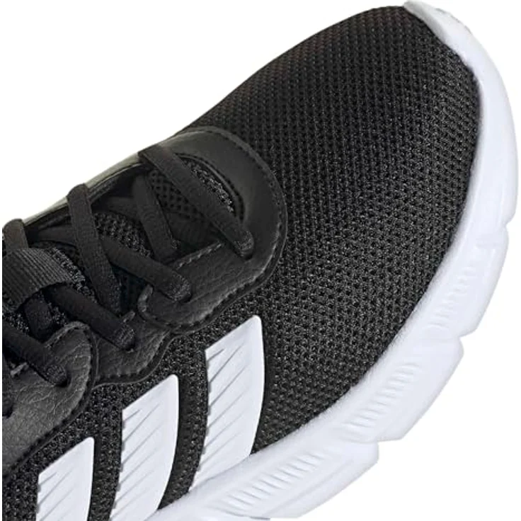 Adidas Cloudfoam Flex Laces, Laufschuhe für Damen mit optimaler Dämpfung und flexiblem Komfort, hellgrau – Bild 5