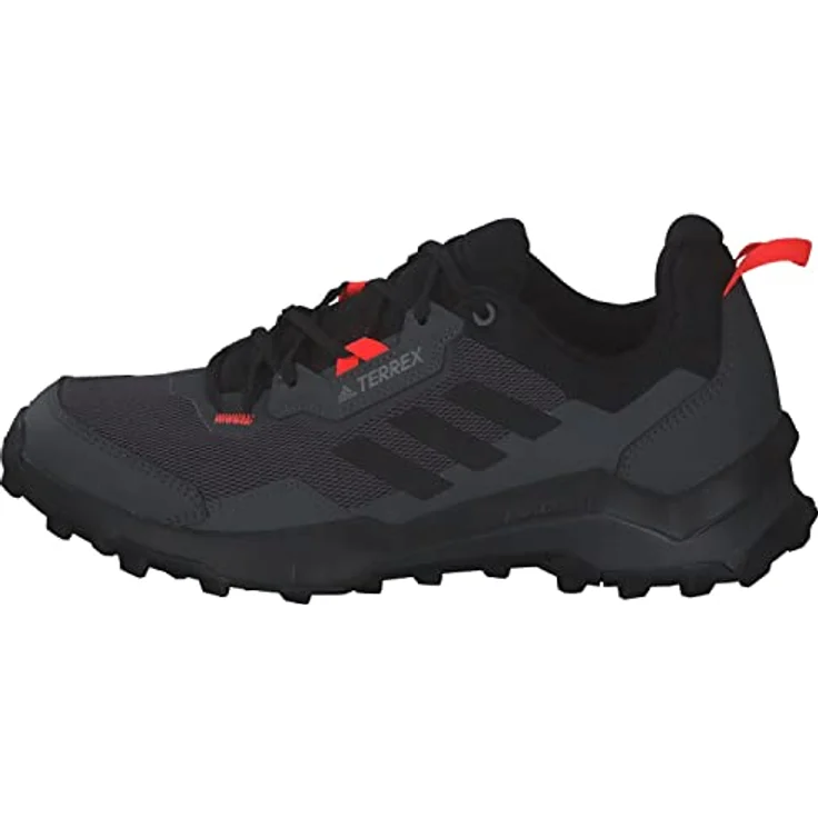 adidas TERREX AX4 Primegreen, Herren Wanderschuhe in Dunkelgrau, Größe EU 42 2/3 UK 8.5, atmungsaktiv und leicht – Bild 2
