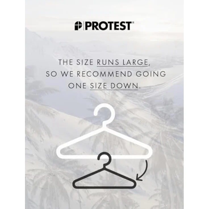 Protest PRTVox Snowjacket, atmungsaktive und wasserabweisende Skijacke in Flieder, Größe L/40 – Bild 5