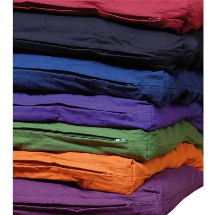 Meditationsmatte ZABUTON BASIC 80 x 80 x 7 cm, schwarz 279-S – Bild 4