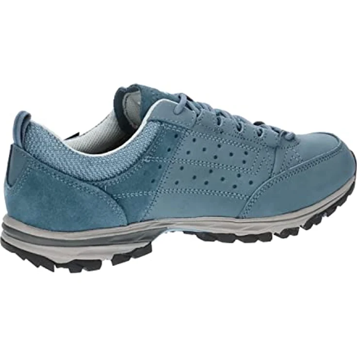 Meindl Durban Lady GTX, Wanderschuhe für Damen, blau, Größe 38, Leder/Textil, Schnürer – Bild 7