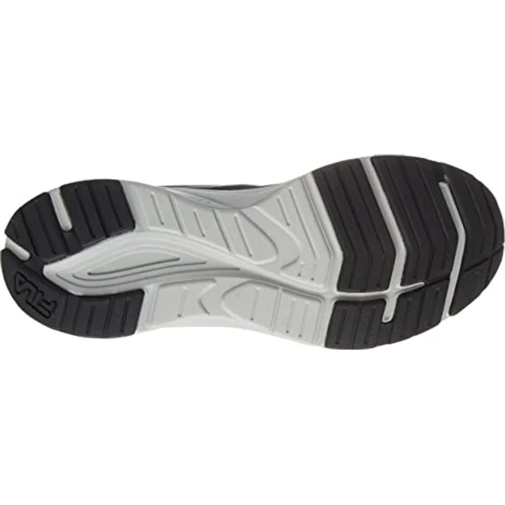 FILA Laufschuh Beryllium, atmungsaktives 3D-Mesh-Obermaterial, gepolsterter Einstieg, CMEVA Zwischensohle für Dämpfung, Schwarz – Bild 2