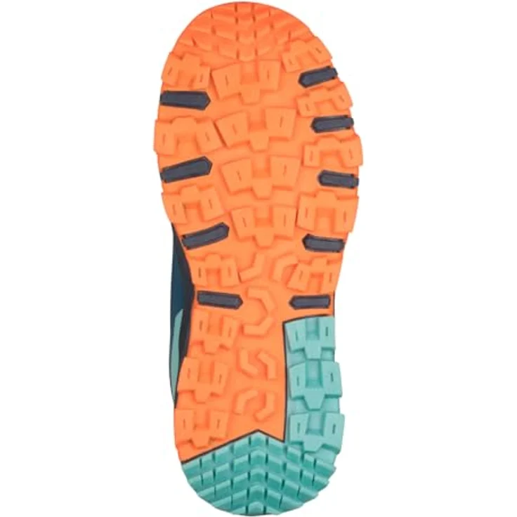 TROLLKIDS KIDS SANDEFJORD HIKER XT, Robuste Kinder Wander Schuhe mit Schnellschnürung und atmungsaktivem Obermaterial, blau, EU 37 – Bild 8