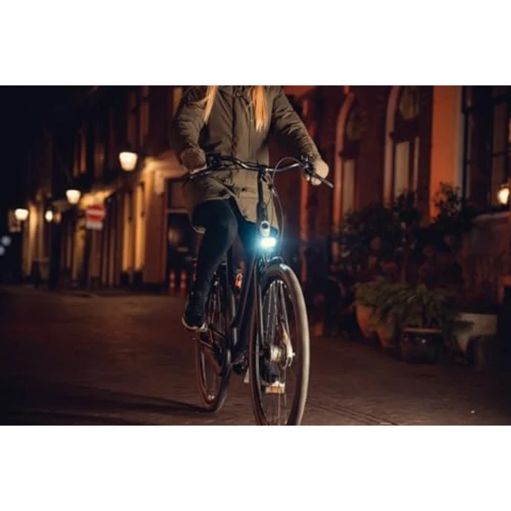 AXA Nxt 130 LED-E-Bike-Scheinwerfer, 130 Lux, 6-48V, Gabel-/Lenkerbefestigung – Bild 8