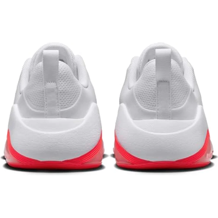 Nike Bella 7 Damen Sneaker, weiß, Laufschuhe mit weicher Schaumstoff-Zwischensohle und sichtbarem Zoom Air – Bild 5