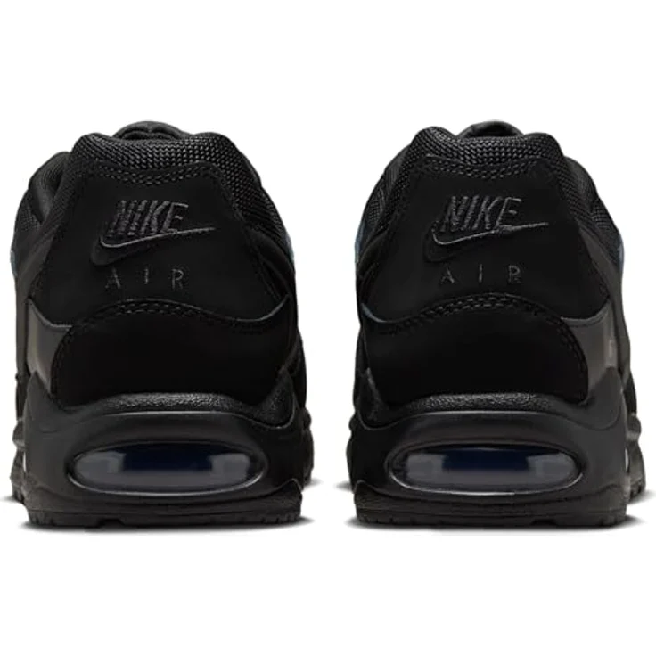 Nike Air Max Command, Laufschuhe mit Leder- und Textilobermaterial, schwarz, Größe EUR 44 – Bild 3