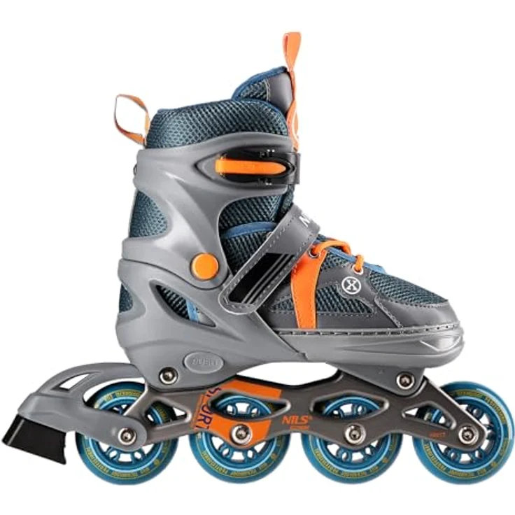 Nils Extreme NJ1828, Inline-Skates für Kinder, Größe 31-34 – Bild 3