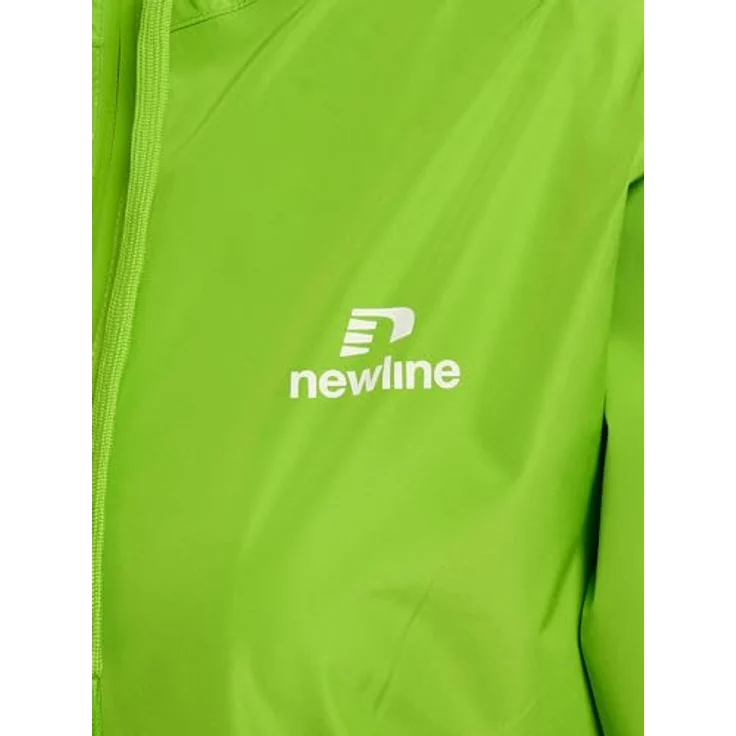 Newline nwlLEA PERFORMANCE JACKET WOMEN, wasserdichte Skijacke, lime green, Größe XL – Bild 3