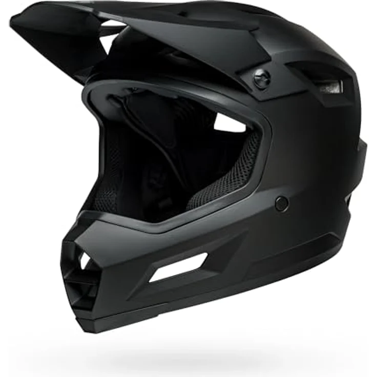 Bell Sanction 2 Fahrradhelm, matte black, mit 14 Belüftungsöffnungen und herausnehmbaren Wangenpolstern für optimale Passform und Atmungsaktivität – Bild 5