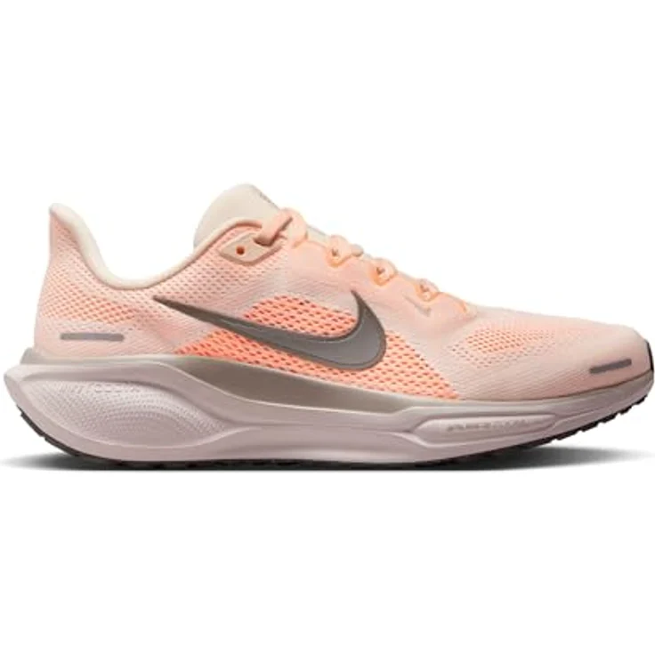 Nike W Air Zoom Pegasus 41, Laufschuhe für Damen mit Air-Zoom-Dämpfung, Guava Ice/Cave Stone-Orange, Größe 38.5 – Bild 6
