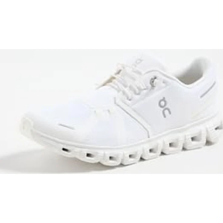 ON Running Cloud 6, Damen Sneakers aus atmungsaktivem Mesh mit CloudTec®-Dämpfung, Weiß, EU 42 US 10 – Bild 3