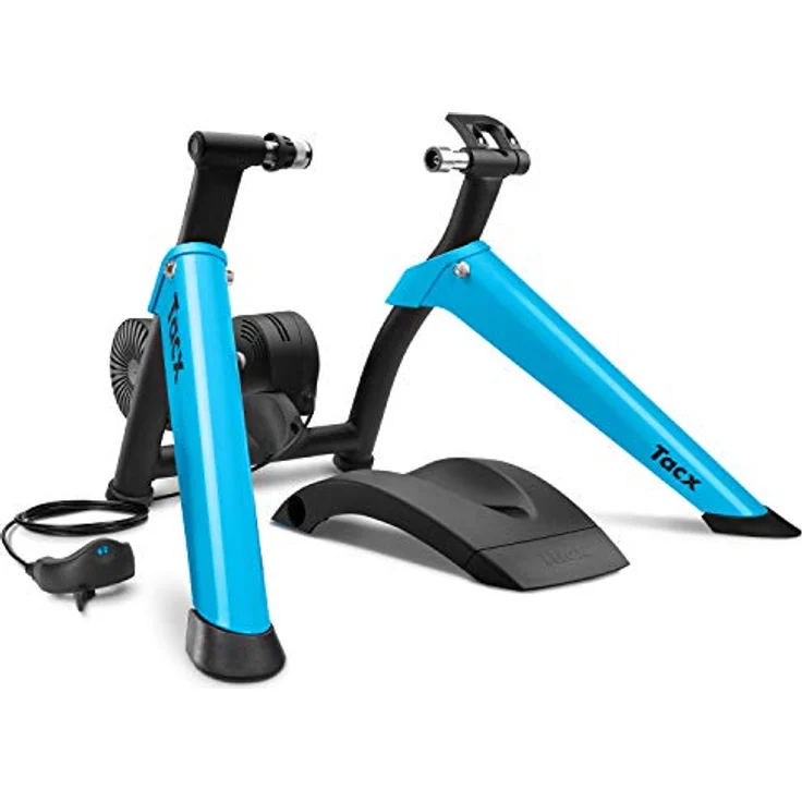 Tacx Boost – Indoor-Trainer mit starker Magnetbremse, realistischem Fahrgefühl und bis zu 1050 Watt Widerstand in 10 Stufen. Schneller Aufbau, leise im Betrieb und äußerst stabil. – Bild 1