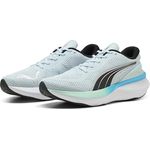 Puma Scend Pro 2, Unisex Laufschuhe mit PROFOAM Dämpfung, Mesh-Obermaterial, Blau, Größe 45