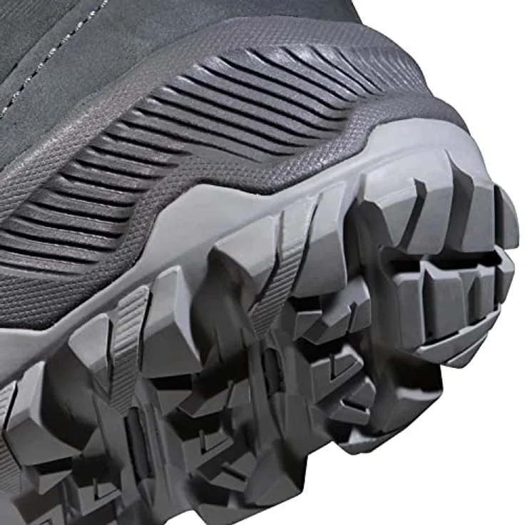 Mammut Mercury IV Low GTX, wasserdichter Wanderschuh aus Nubukleder mit Vibram® Sohle, schwarz-titanium, Modell 2022 – Bild 4