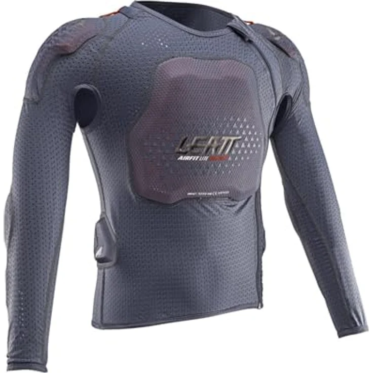 Leatt Body Protector 3DF AirFit Lite Evo Jacke, flexibler Ski- und Snowboard-Protektor für Junior, S/M 134–146 cm – Bild 1