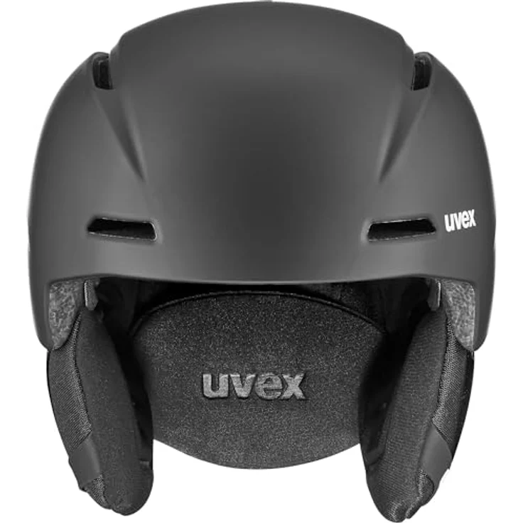 Uvex viti, robuster Skihelm für Kinder mit optimaler Belüftung, schwarz matt, 54-58 cm – Bild 2