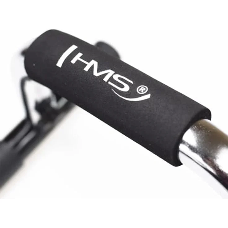 HMS Unisex 17-45-001 5907695579093 Push Up Bars, mehrfarbig, Einheitsgröße - Liegestützgriffe für Fitnessstudio und Zuhause – Bild 7