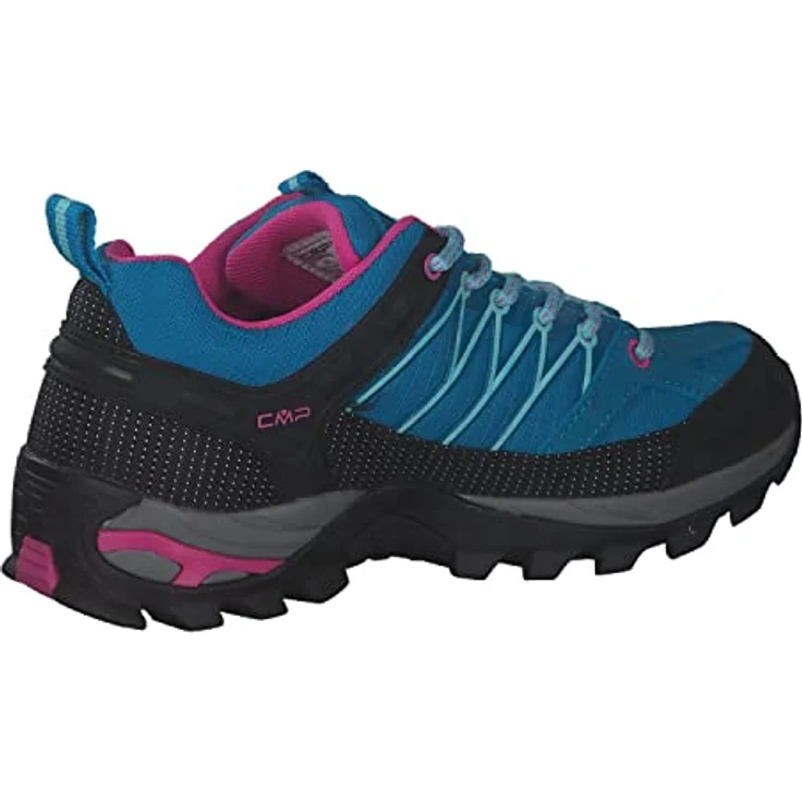CMP Wmns Rigel Low WP, wasserdichter Wanderschuh mit rutschfester Außensohle und bequemer Ortholite-Einlegesohle – Bild 7