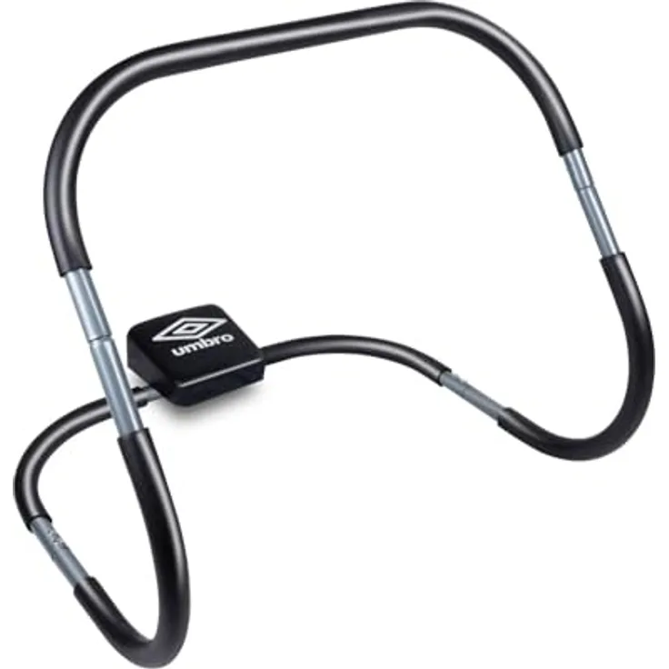 UMBRO Bauchtrainer - Bauchmuskelntrainer 73 x 61 x 69 CM - Ergonomisches Design - Training der Bauchmuskeln - Schwarz