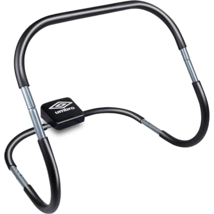 UMBRO Bauchtrainer - Bauchmuskelntrainer 73 x 61 x 69 CM - Ergonomisches Design - Training der Bauchmuskeln - Schwarz – Bild 1
