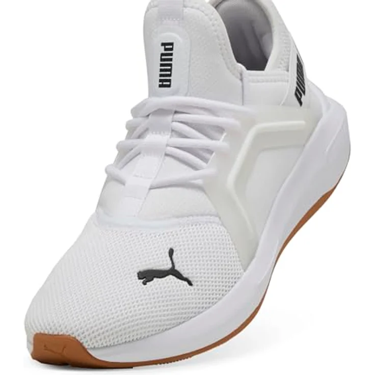 PUMA Softride Enzo 5 Laufschuhe Unisex, komfortable Sneaker mit SOFTRIDE EVA und recyceltem Obermaterial, weiss, Größe 46 EU – Bild 6