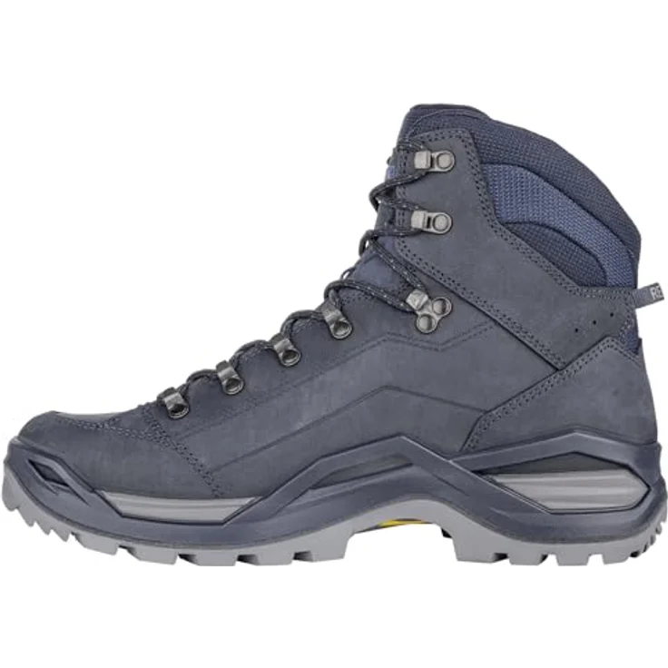 Lowa Renegade Evo GTX Mid, Herren Wanderschuhe, Größe 46, Blau, mit perfekter Passform und stylischem Design – Bild 3