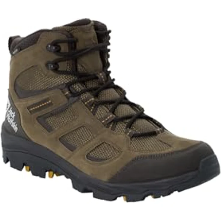 Jack Wolfskin VOJO 3 TEXAPORE MID M, Wasserdichter Wanderschuh mit griffiger Gummisohle, für Herren – Bild 8