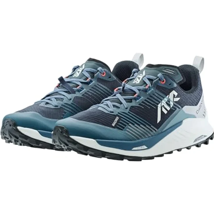 Lowa Madrix Herren Hikingschuhe, Trailrunningschuh mit LOWA® DYNATPE®, navy/grau – Bild 5