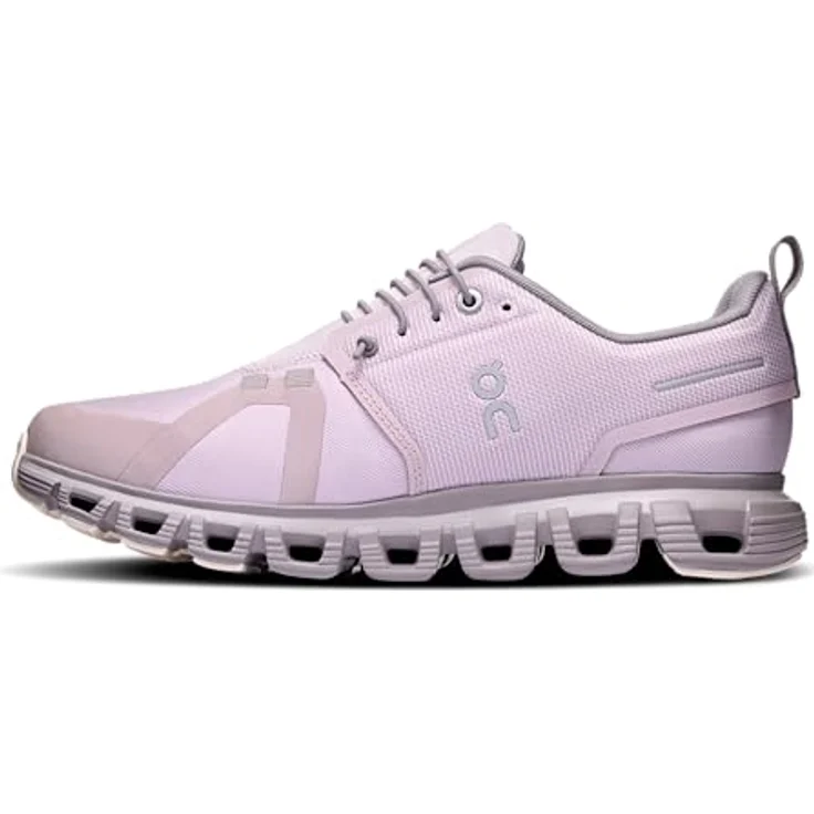 ON Cloud 6 Waterproof Damen Sneaker, wasserdichte Membran, hervorragende Dämpfung, Mauve Zinc violett, EU 41 – Bild 5