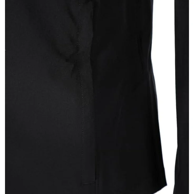 Under Armour Ua Velociti Pro Storm Jacket, wind- und wasserabweisende Laufjacke mit enganliegender Kapuze, schwarz, Größe XL – Bild 2
