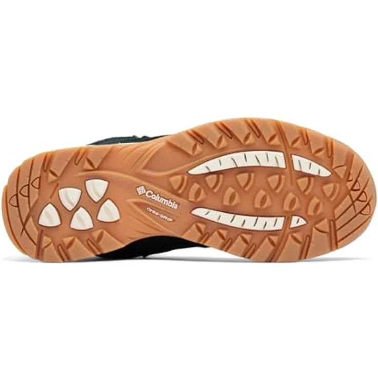 Columbia Sportswear Newton Ridge Plus Waterproof Amped Wanderschuhe, schwarz/rosé (015), Größe 8.5, mit Dämpfung und griffiger Sohle – Bild 6