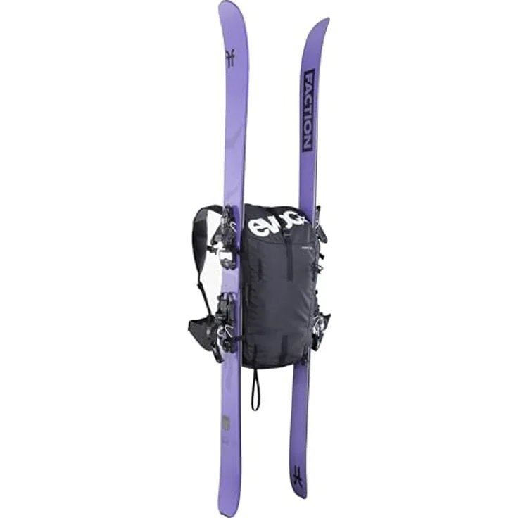 EVOC SUMMIT 30, Wanderrucksack mit ergonomischem Tragesystem, Lawinenfach und Trinkblasenfach, 30 l Volumen, Schwarz – Bild 5