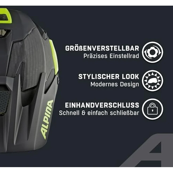 Alpina Rootage Fahrradhelm – Bild 4