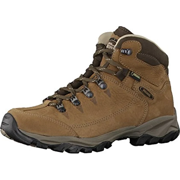 Meindl Ohio Lady 2 Wanderschuh GORE-TEX®, winddicht, wasserdicht und atmungsaktiv, grau – Bild 1