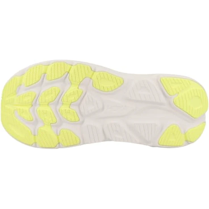 Hoka One One W Clifton 11, Neutrale Laufschuhe mit atmungsaktivem Mesh, dämpfendem EVA-Schaum, Tangerine Glow / White, Größe 43 1/3 – Bild 5