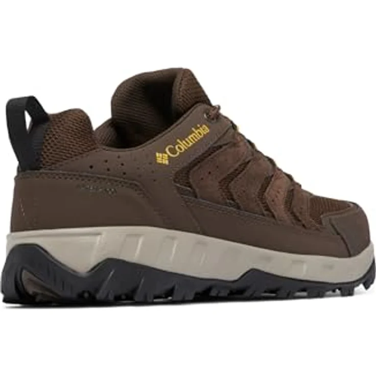 Columbia Strata Trail™ Low Wp, Herren Wanderschuhe, wasserdicht, Braun, Größe 41.5 – Bild 3