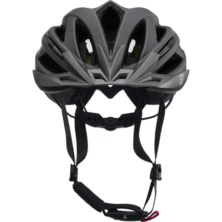 Cratoni Agravic, MTB Fahrradhelm in hellgrau matt, Gr. S/M (54-58 cm), stoßfest und belüftet – Bild 2