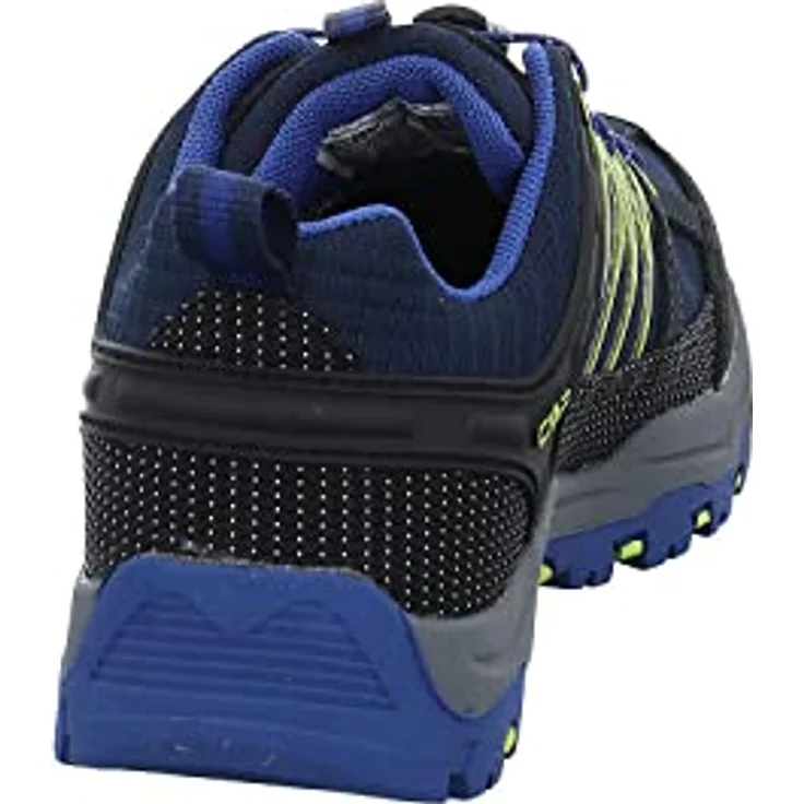 CMP Kids Rigel Low, Flache Multifunktions-Trekking Sportschuhe in Blau mit Schnellschnürsystem und stark profilierter Außensohle, Schuhgröße 36 EU – Bild 10