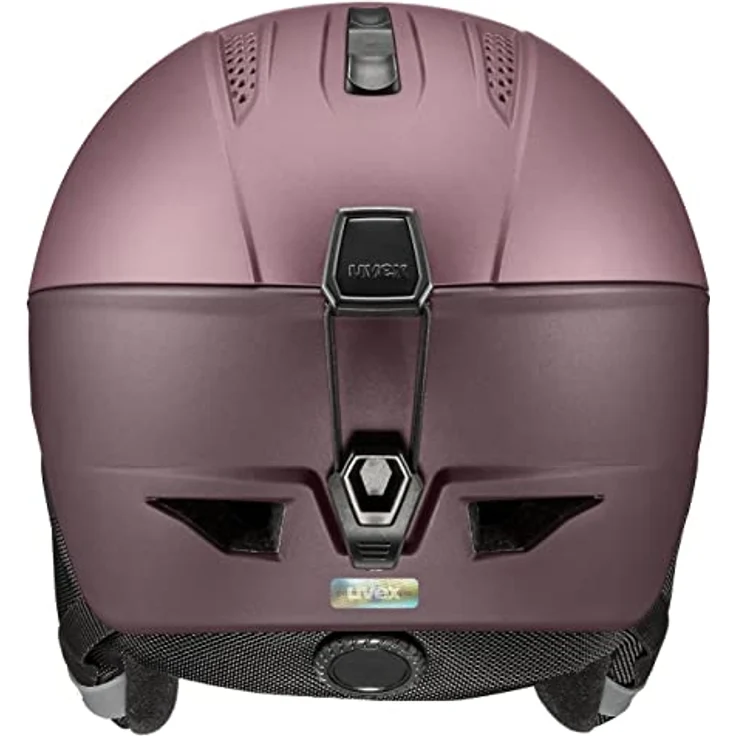 Uvex Ultra, Skihelm für Damen und Herren, individuelle Größenanpassung, optimierte Belüftung, White/Mint, 55-59 cm – Bild 3