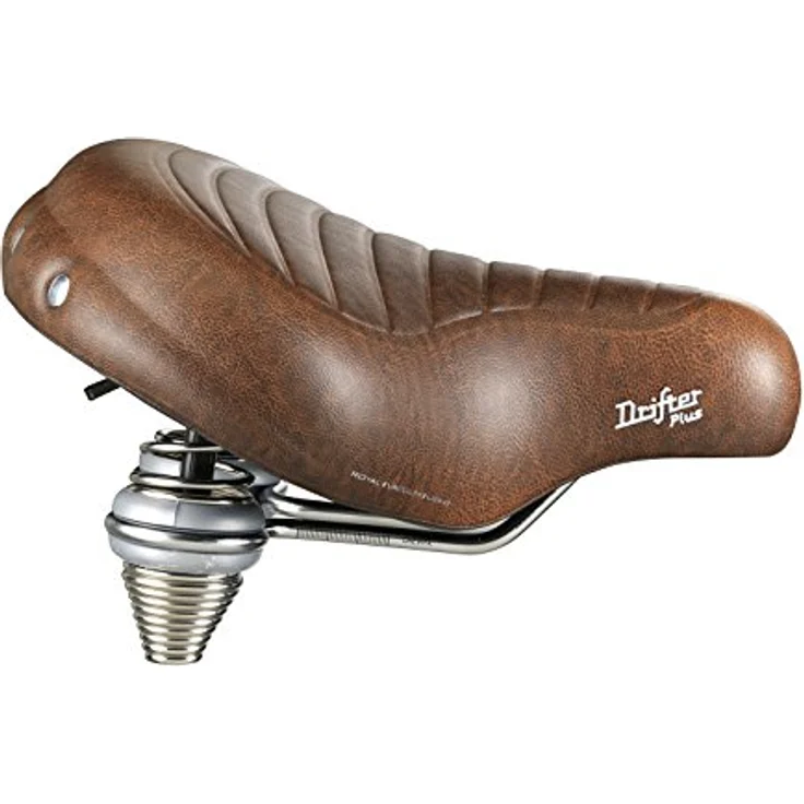 Selle Royal Drifter Plus Premium, Velosattel mit Royalgel-Technologie, wasserdicht, 270 x 245 mm, für entspannte 90° Fahrposition – Bild 5