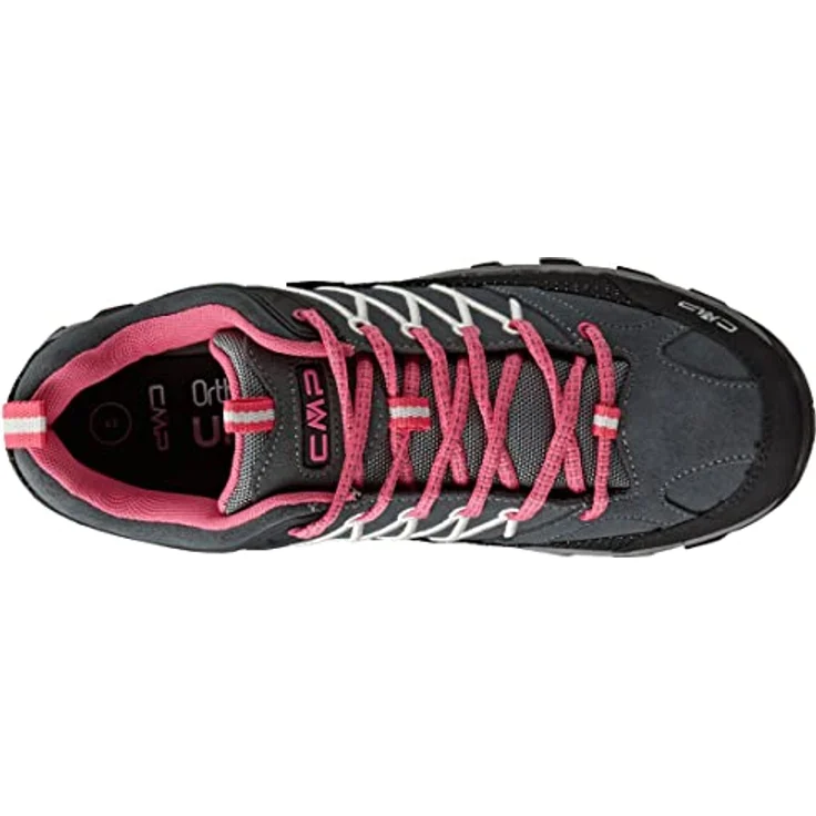 CMP Trekkingschuhe Damen Rigel Low, Waterproof Wanderschuhe mit guter Dämpfung – Bild 5