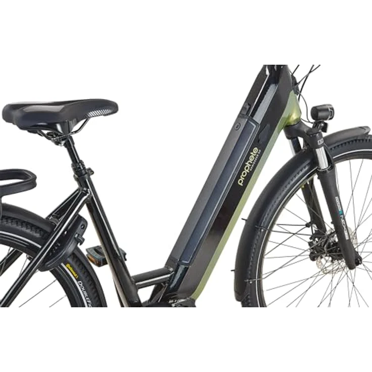 PROPHETE GENIESSER 6.0 Damen City E-Bike 28", AEG Mittelmotor 100 Nm, 780 Wh Akku bis 220 km, Shimano 7-Gang Nabenschaltung, hydraulische Bremsen, schwarz – Bild 5
