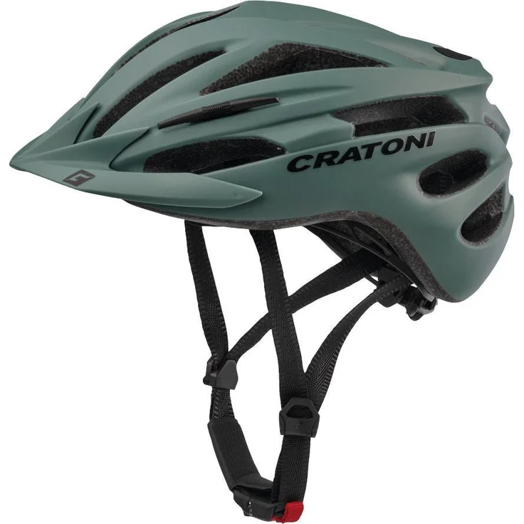 Cratoni Pacer, Velohelm für Erwachsene, 58-62 cm, leicht mit 20 Belüftungsöffnungen und reflektierenden Elementen – Bild 1