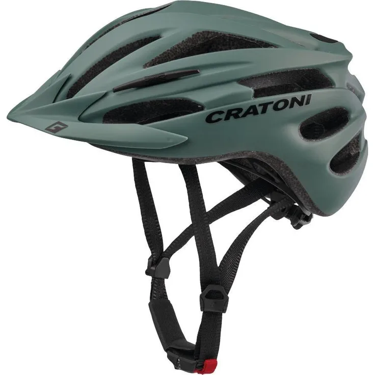 Cratoni Pacer, Velohelm für Erwachsene, 58-62 cm, leicht mit 20 Belüftungsöffnungen und reflektierenden Elementen